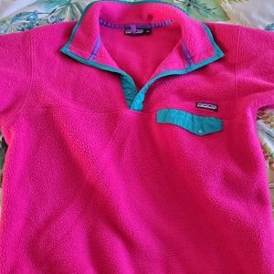 Vintage 80s Patagonia micro fleece pullover